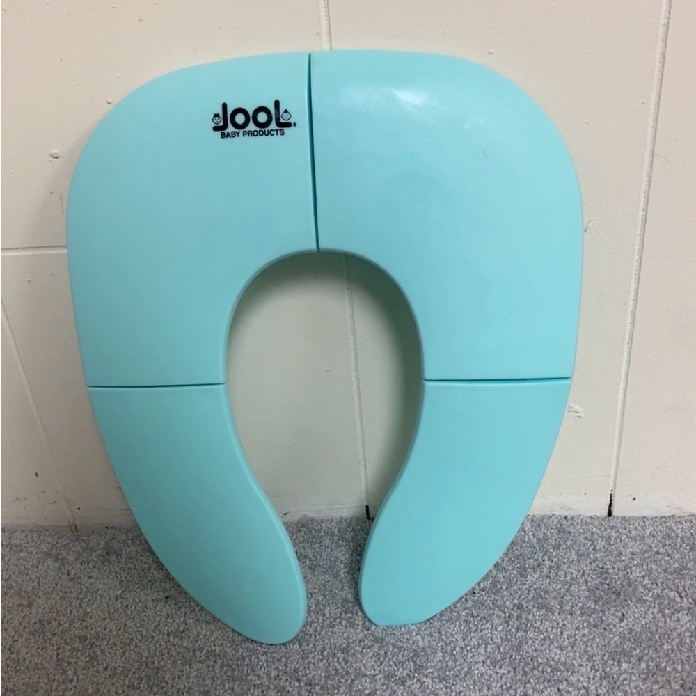Blue Jool Baby Toilet Seat